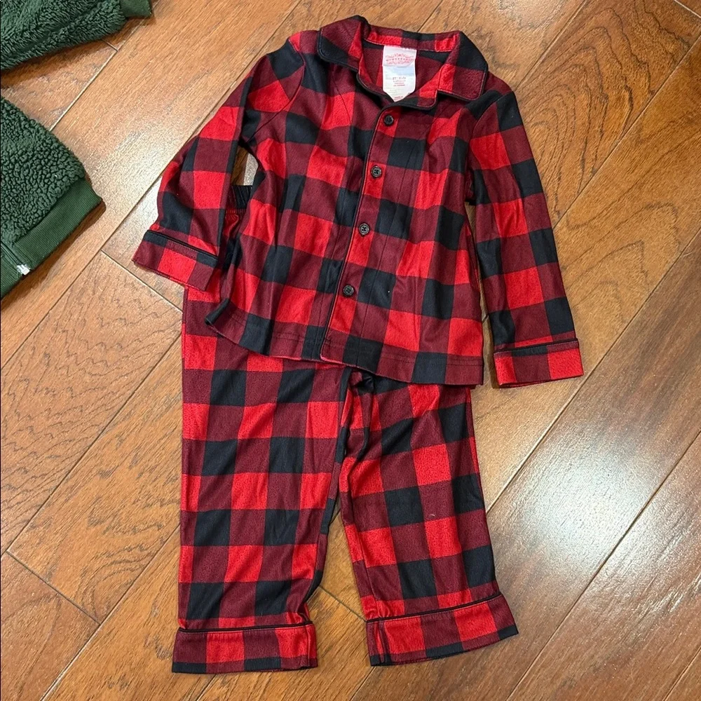 Kids' Bundle Jackets & Pajamas Size 2T